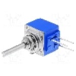 Potentiometru axial, cermet, 5kΩ, 2W, BOURNS - 81C1A-E28-A13L