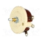 Potentiometru axial, linear, 100Ω, 100W, OHMITE - RKS100E