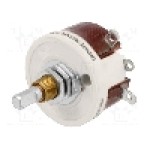 Potentiometru axial, linear, 100Ω, 25W, OHMITE - RHS100E