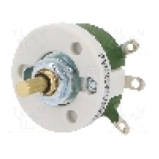 Potentiometru axial, linear, 100Ω, 25W, SR PASSIVES - FVR25W-100R