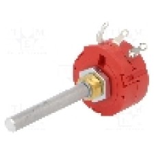 Potentiometru axial, linear, 100Ω, 2W, AB Elektronik - 3114304000