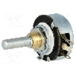 Potentiometru axial, linear, 100Ω, 2W, TELPOD - DG-160 100R