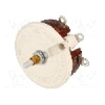 Potentiometru axial, linear, 10Ω, 100W, OHMITE - RKS10RE