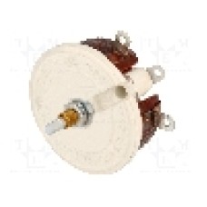 Potentiometru axial, linear, 10Ω, 100W, OHMITE - RKS10RE