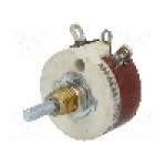 Potentiometru axial, linear, 10Ω, 12.5W, OHMITE - RES10RE