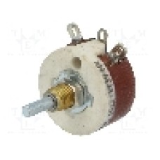 Potentiometru axial, linear, 10Ω, 12.5W, OHMITE - RES10RE