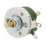 Potentiometru axial, linear, 10Ω, 25W, SR PASSIVES - FVR25W-10R