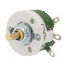 Potentiometru axial, linear, 10Ω, 25W, SR PASSIVES - FVR25W-10R