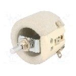 Potentiometru axial, linear, 10Ω, 60W, AB Elektronik - 3191204600