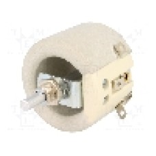 Potentiometru axial, linear, 10Ω, 60W, AB Elektronik - 3191204600