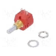 Potentiometru axial, linear, 10kΩ, 1W, TE Connectivity - TW1103KA