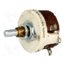 Potentiometru axial, linear, 10kΩ, 25W, OHMITE - RHS10KE