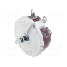 Potentiometru axial, linear, 1Ω, 100W, OHMITE - RKS1R0E Potentiometru axial, linear, 1Ω, 100W, OHMITE - RKS1R0E