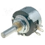 Potentiometru axial, linear, 150Ω, 2W, TELPOD - DG-160 150R