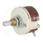Potentiometru axial, linear, 15Ω, 25W, OHMITE - RHS15RE