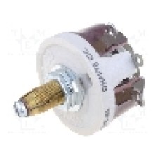 Potentiometru axial, linear, 1.5kΩ, 25W, OHMITE - RHL1K5E