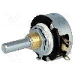 Potentiometru axial, linear, 1.5kΩ, 2W, TELPOD - DG-106 1K5