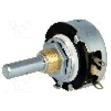 Potentiometru axial, linear, 1.5kΩ, 2W, TELPOD - DG-106 1K5