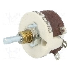 Potentiometru axial, linear, 1kΩ, 12.5W, OHMITE - RES1K0E