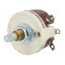 Potentiometru axial, linear, 1kΩ, 25W, OHMITE - RHS1K0E Potentiometru axial, linear, 1kΩ, 25W, OHMITE - RHS1K0E