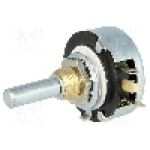 Potentiometru axial, linear, 1kΩ, 2W, TELPOD - DG-106 1K