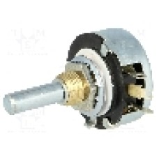 Potentiometru axial, linear, 1kΩ, 2W, TELPOD - DG-106 1K