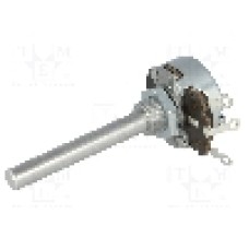 Potentiometru axial, linear, 1kΩ, 4W, AB Elektronik - 3104605994