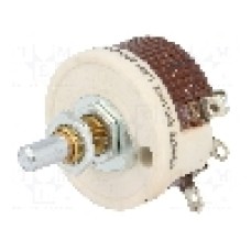 Potentiometru axial, linear, 2Ω, 25W, OHMITE - RHS2R0E Potentiometru axial, linear, 2Ω, 25W, OHMITE - RHS2R0E