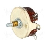 Potentiometru axial, linear, 2Ω, 50W, OHMITE - RJS2R0E