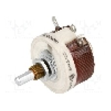 Potentiometru axial, linear, 25Ω, 25W, OHMITE - RHS25RE