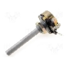 Potentiometru axial, linear, 25Ω, 4W, AB Elektronik - 3104602802