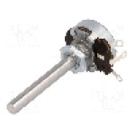 Potentiometru axial, linear, 2.5kΩ, 4W, AB Elektronik - 3104606793