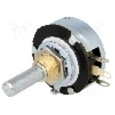 Potentiometru axial, linear, 330Ω, 2W, TELPOD - DG-106 330R