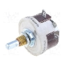 Potentiometru axial, linear, 3.5kΩ, 25W, OHMITE - RHS3K5E