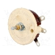 Potentiometru axial, linear, 500Ω, 100W, OHMITE - RKS500E