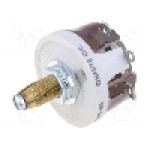 Potentiometru axial, linear, 500Ω, 25W, OHMITE - RHL500E