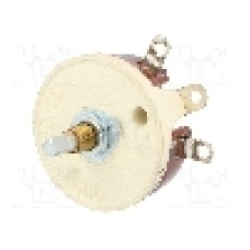 Potentiometru axial, linear, 500Ω, 50W, OHMITE - RJS500E