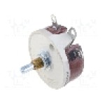 Potentiometru axial, linear, 500mΩ, 50W, OHMITE - RJSR50E