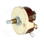 Potentiometru axial, linear, 50Ω, 50W, OHMITE - RJS50RE