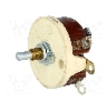 Potentiometru axial, linear, 50Ω, 50W, OHMITE - RJS50RE