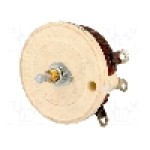 Potentiometru axial, linear, 5Ω, 100W, OHMITE - RKS5R0E