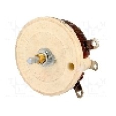 Potentiometru axial, linear, 5Ω, 100W, OHMITE - RKS5R0E