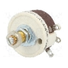 Potentiometru axial, linear, 5kΩ, 25W, OHMITE - RHL5K0E Potentiometru axial, linear, 5kΩ, 25W, OHMITE - RHL5K0E