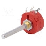 Potentiometru axial, linear, 5kΩ, 2W, AB Elektronik - 3114307602