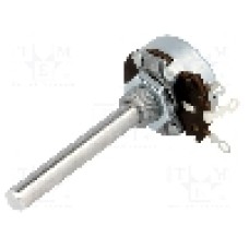 Potentiometru axial, linear, 5kΩ, 4W, AB Elektronik - 3104607589