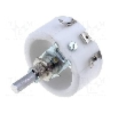 Potentiometru axial, linear, 6.8Ω, 30W, AB Elektronik - 3191102500