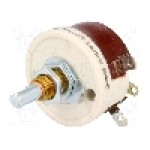Potentiometru axial, linear, 75Ω, 25W, OHMITE - RHS75RE
