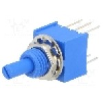 Potentiometru axial, plastic, 100kΩ, 0.25W, BOURNS - 3310H-003-104L