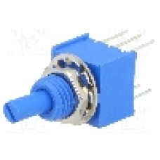 Potentiometru axial, plastic, 100kΩ, 0.25W, BOURNS - 3310H-003-104L