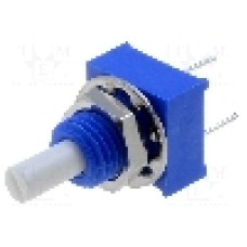 Potentiometru axial, plastic, 100kΩ, 0.25W, BOURNS - 3310Y-001-104L